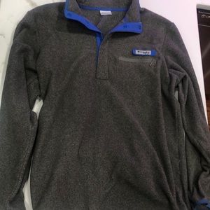 Columbia PFG snap-on pullover Men’s Large